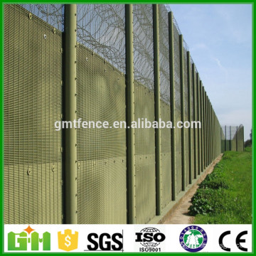 Cheap!!1 Stainless steel 358 security fence prison mesh, prison barbed wire fence/prison fences